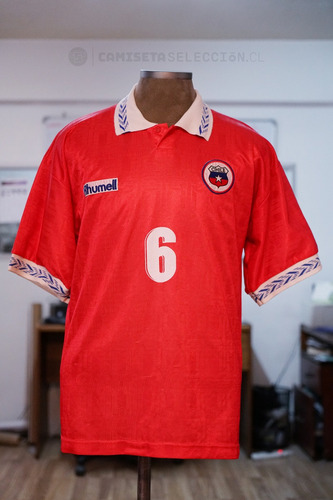 Camiseta Selección Chilena 1995