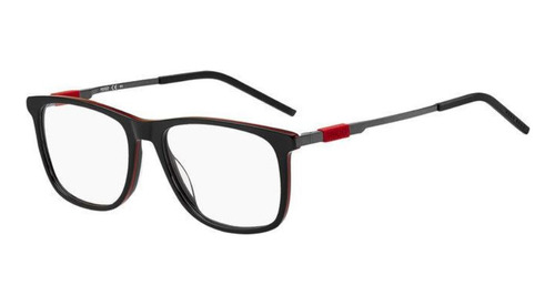 Lentes Hugo Hg1153 Oit Rojo Y Negro Oftalmico Original Nuevo