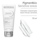 Clareador Corporal Pigmentbio Sensitive Areas 75ml Bioderma