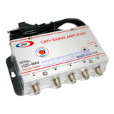 Amplificador Distribuidor Señal Cable Catv 4 Salidas 20db