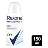 Desodorante Rexona Motion Sense Aerossol Sem Perfume 150ml