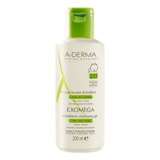 Gel Aderma Exomega Control Limpia Cuerpo Pelo 2 En 1 200ml