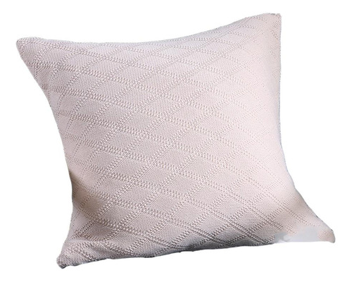 Funda De Cojín Tejida Pillowcase, 45 X 45 Cm [u]