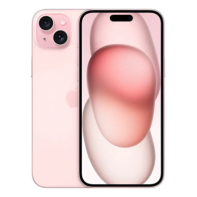 Apple iPhone 15 Plus (sólo Esim) (128 Gb) - Rosa - Aceptable (Reacondicionado) | Meses sin interés