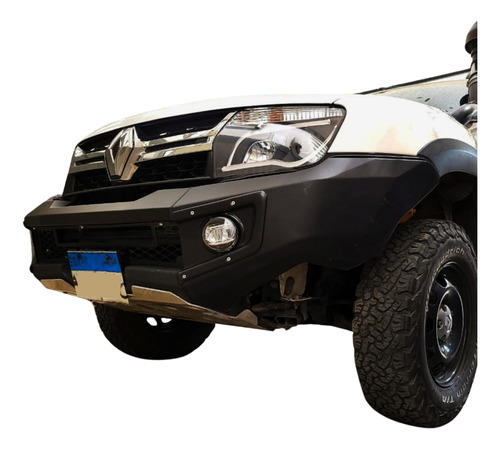 Bumper Rhino 4x4 Para Duster /oroch Para Uso Fuera De Camino