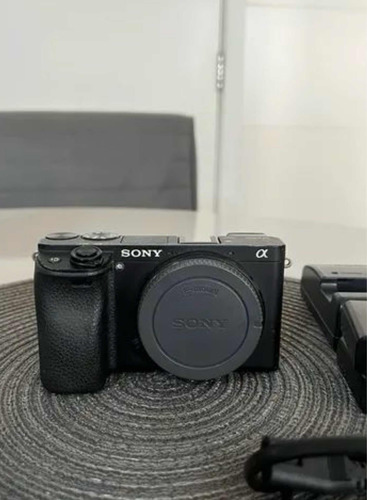 Sony A6300 4k - Estado De Nova