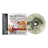 Juego Para Playstation - Final Fantasy Origins Ps1