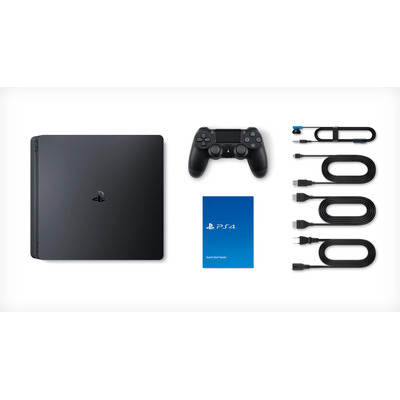 SonyPlayStation 4 Slim CUH-2215A 500GB Standard color negro azabache 2016 - Excelente (Reacondicionado) | Envío gratis