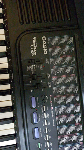 Casio Ct636 Órgano Piano