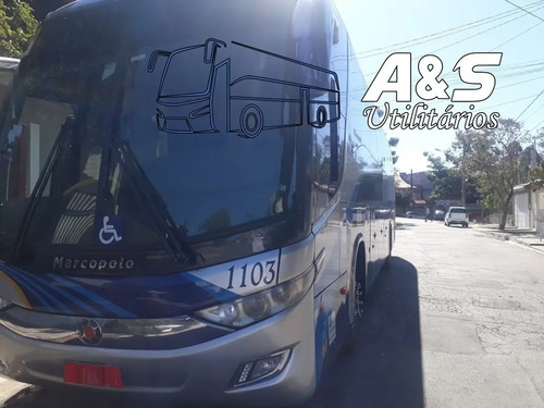 MARCOPOLO PARADISO 1200 G7 ANO 2012 SCANIA K340 AIS REF 535