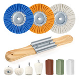 Airway Polishing Wheel Kit, 11 Pieces