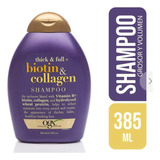 Shampoo Ogx Biotin & Collagen X 385 Ml - mL a $156