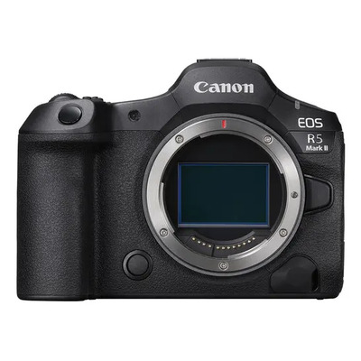 Cámara Canon Digital Eos R5 Mark I I Cuerpo Color Negro | Meses sin interés