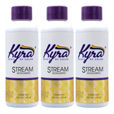 Paquete De 3 Monómeros, Líquido Acrílico 4 Oz Para Uñas Kyra