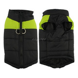 Chaleco Impermeable Verde Para Mascotas, Perros Y Cachorros,