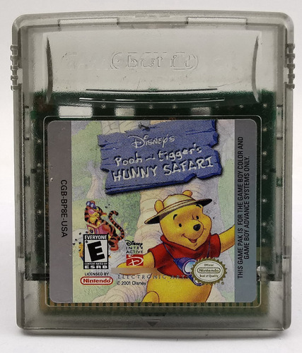 Pooh And Tigger's Hunny Safari Gbc Nintendo * R G Gallery