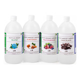 Aceite De Masajes Pack #5 De 4 Fragancias - 4 Litros