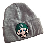 Gorro Lana Estampado Unisex Moderno Grs3