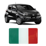 Adesivo Italia Emblema Orig Fiat Mobi
