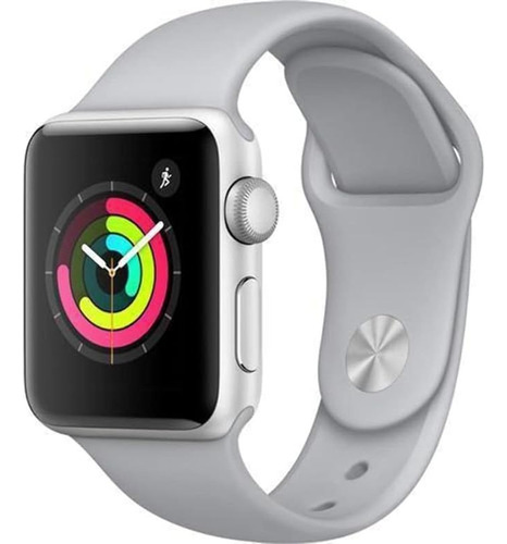 Reloj Apple Watch 3 42mm Gps Aluminium Gray Refabricado