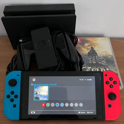 Nintendo Switch V2 | Mercado Livre