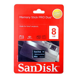 Memoria Pro Duo 8gb Para Psp Fat / Slim / Cámara 