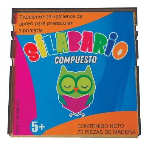 Silabario Material Didáctico,  Silabas Compuestas