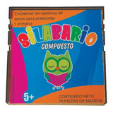 Silabario Material Didáctico,  Silabas Compuestas