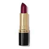 Lápiz Labial Revlon Super Lustrous Lipstick Black Cherry