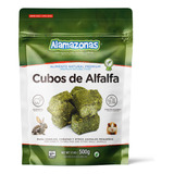 Cubos De Alfalfa Snack Roedor Conejo 500g Rabbit Alamazonas®