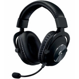 Diadema Logitech G Pro Gaming Headset Usb Y 3.5 981-000811