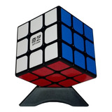 Cubo Rubik 3x3 Qiyi Sail W Speed Fondo Negro 