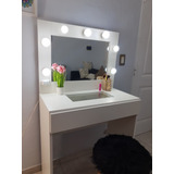 Mueble Maquillador Con Luces Led 