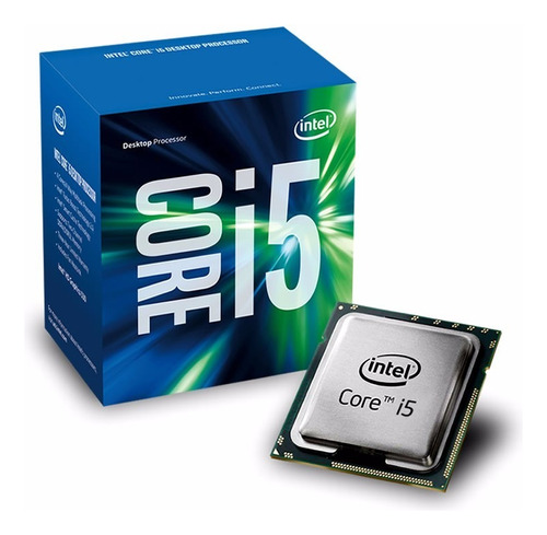Procesador Intel Core I5-7400 3.5ghz Con Gráfica Integrada
