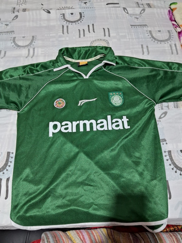 Camisa Palmeiras Parmalat 2000