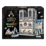 Assassin's Creed Unity - Notre Dame Puzzle 3d, 860 Pzs