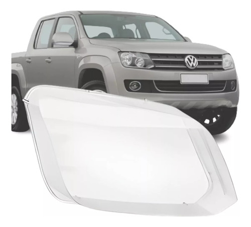 Lente De Optica Acrilico P/ Amarok 2010 2011 2012 2013 2014 2015 2016