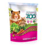 Alimento Extrusado Megazoo Para Hamster E Gerbil 300g