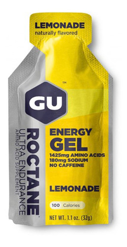 Gel Energetico Gu Limonada