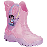 Bubble Gummers Niña Bota Rosa Lila. Cod 6563-2