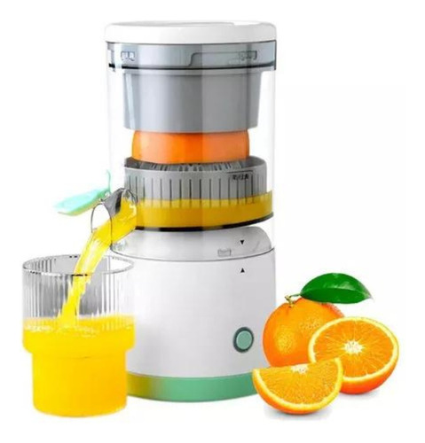 Extractor De Sumo De Fruta Eléctrico Recargable Jugo Naranja