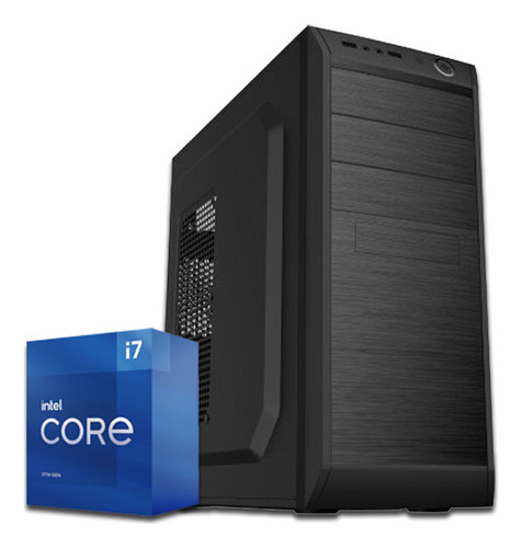 Pc Armado Intel I7 13700 16-core+ 32gb Ddr5 + Ssd 1tb + Wifi