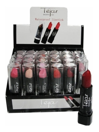 Combo Lapiz Labiales Tejar Pack X 6 Unidade Maquillaje Mayor