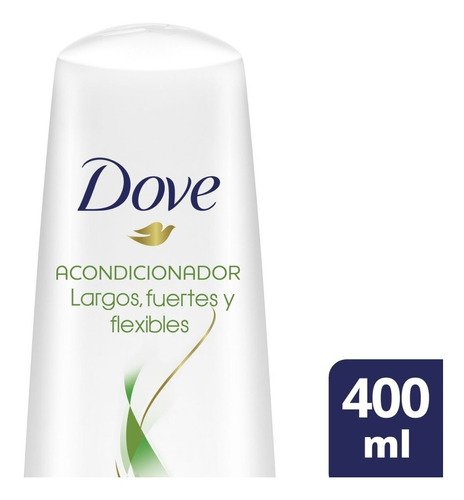 Acondicionador Dove Largos Fuertes Y Flexibles X 400 Ml