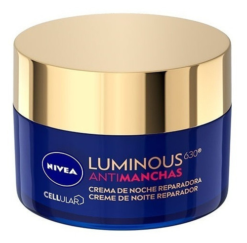 Nivea Crema Antimanchas Noche Luminous 630 X 50ml