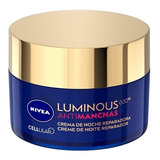 Nivea Crema Antimanchas Noche Luminous 630 X 50ml