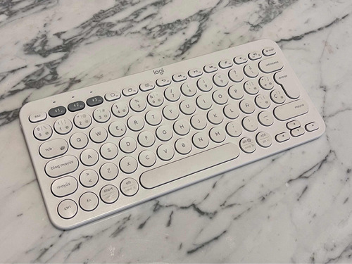 K380 Multi-device Bluetooth Keyboard Color Blanco Español