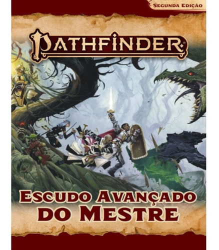 Pathfinder 2ª Edição - Escudo Avançado Do Mestre - Rpg - New
