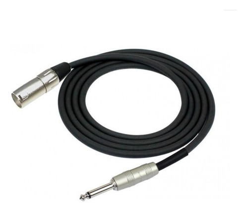 Cable De Audio Plug 6.3 A Xlr Macho 3 Mt Kirlin