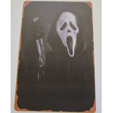 Poster Anuncio Cartel Pelicula Terror Scream Halloween Decor